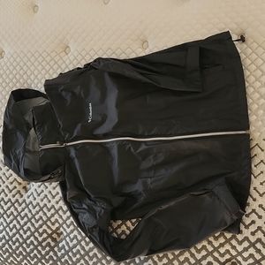 Columbia rain jacket